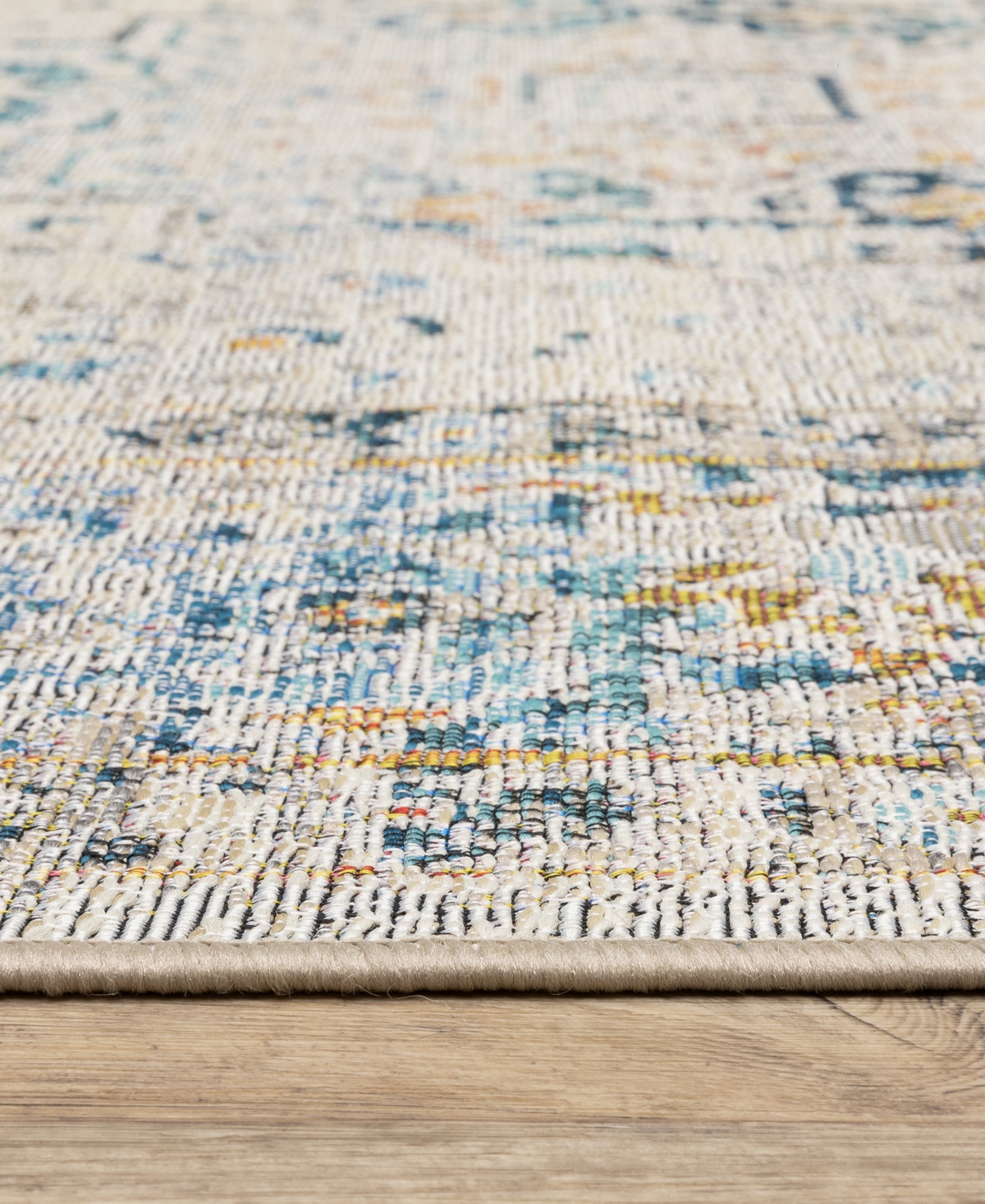 Oriental Weavers Naples 1221x 7'10"x10'' Area Rug In Ivory