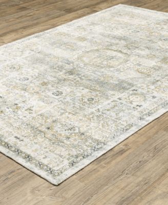 Oriental Weavers Windham Win05 Rug Collection In Gray
