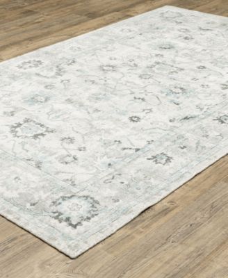 Oriental Weavers Windham Win04 Rug Collection In Ivory