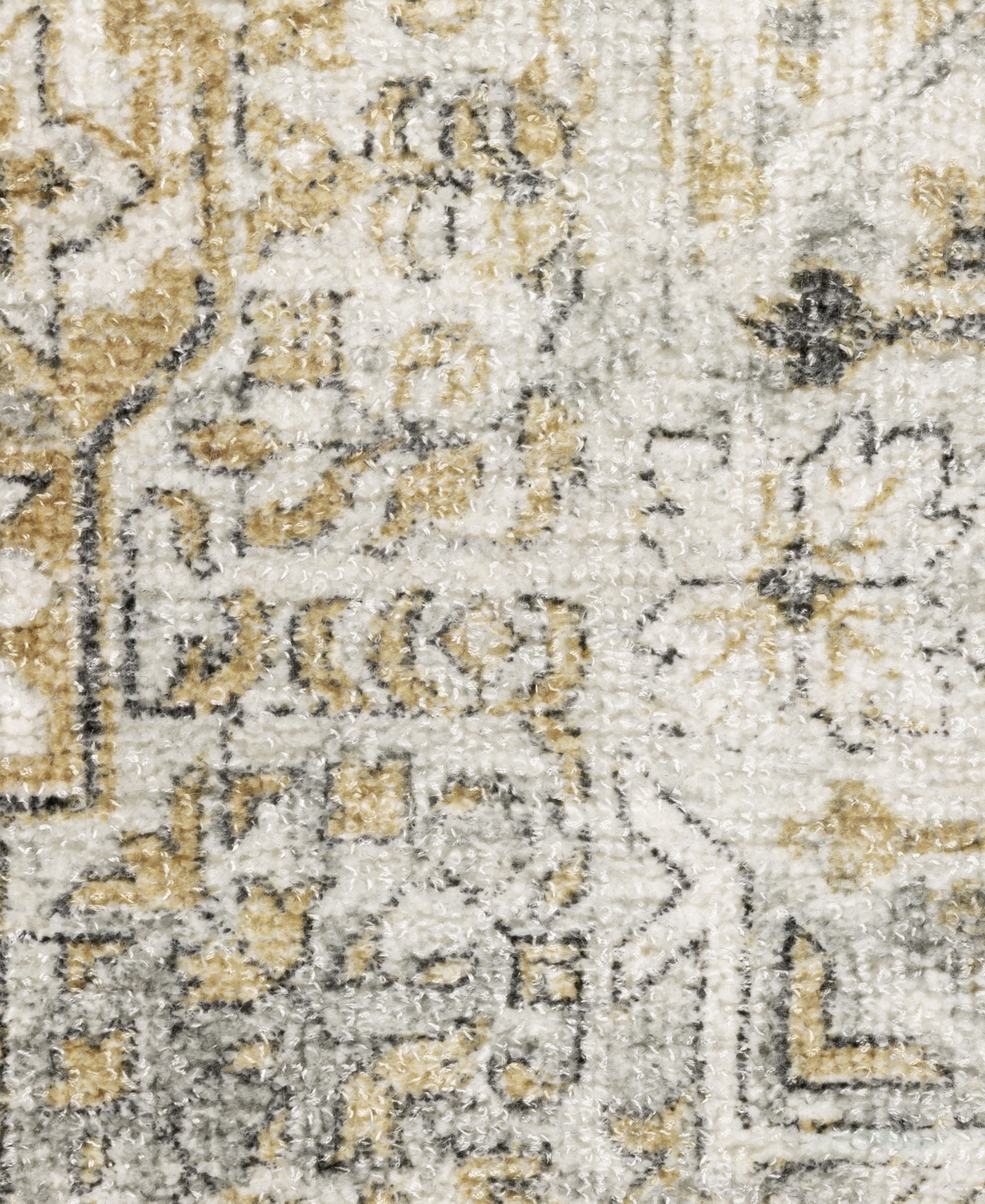 Oriental Weavers Windham Win05 8'x10' Area Rug In Gray