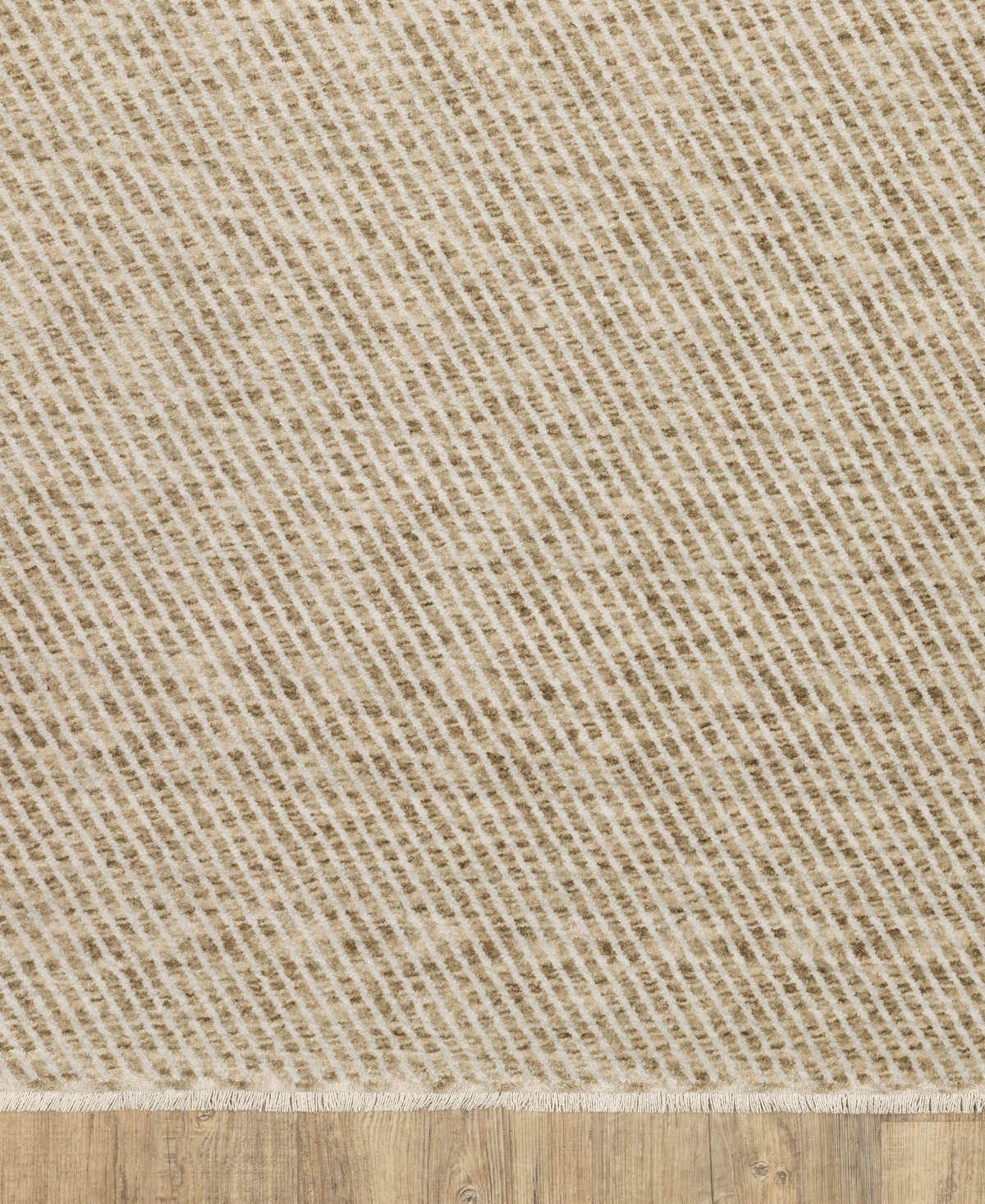 Oriental Weavers Echo Ech10 2'3"x7'6" Runner Area Rug In Beige