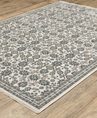 Oriental Weavers Echo Ech06 Rug Collection In Ivory