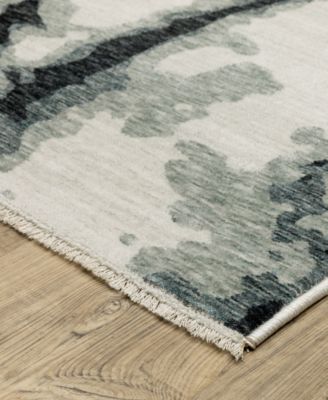 Oriental Weavers Echo Ech07 Rug Collection In Blue