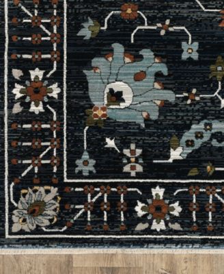 Oriental Weavers Keira Kei08 Rug Collection In Blue
