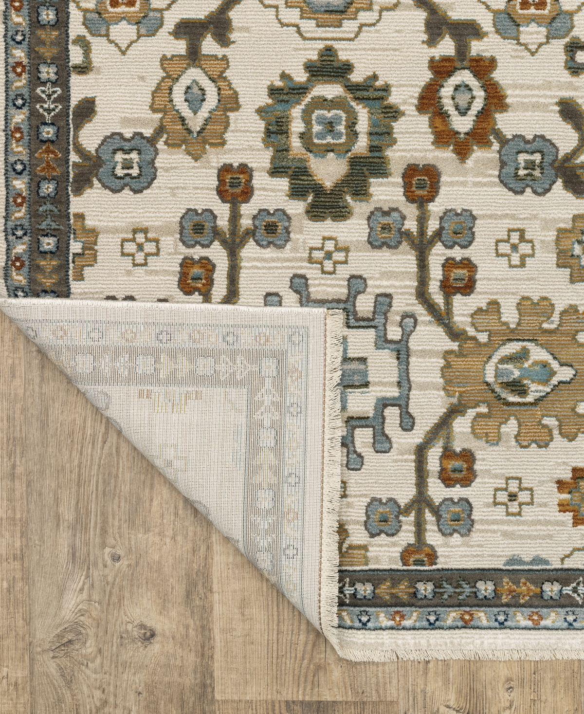 Oriental Weavers Keira Kei02 5'3"x7'6" Area Rug In Ivory
