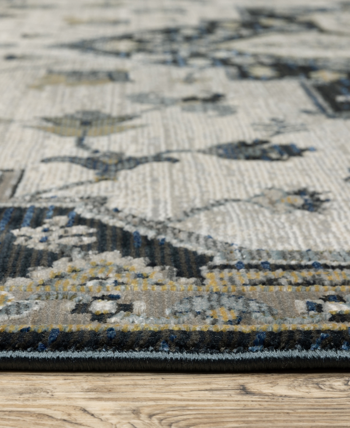 Oriental Weavers Keira Kei04 Area Rug, 7'10 X 10'10 In Blue