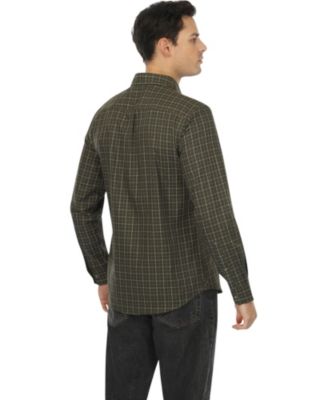 Мужская клетчатая рубашка на пуговицах Vustra Vustra в клетку Cypress Shadows 22090₽