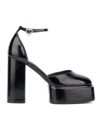 Women's Jupiter Ankle Strap Platform Heel