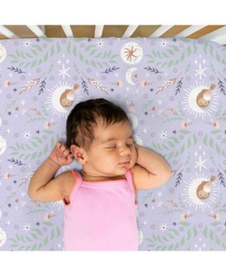 Lunar Love Microfiber 4 Pack Crib Sheets