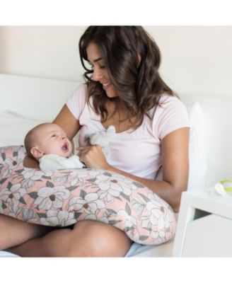 Nursing Pillow for Breastfeeding, Breast Feeding Pillows for Babies, New Baby Essentials, Magnolia