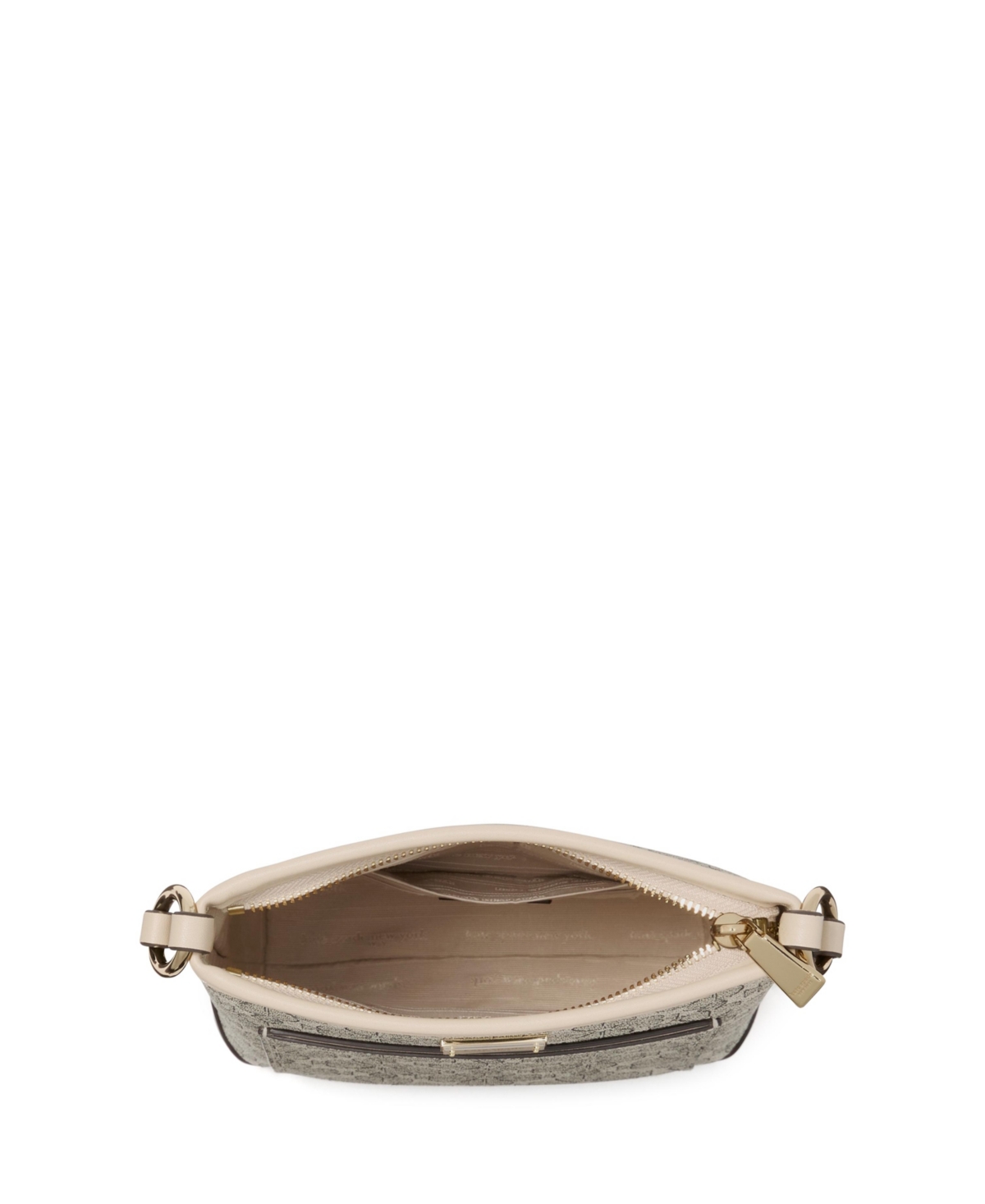 Shop Kate Spade Spade Flower Small Swingpack Bag In Neutral Multi