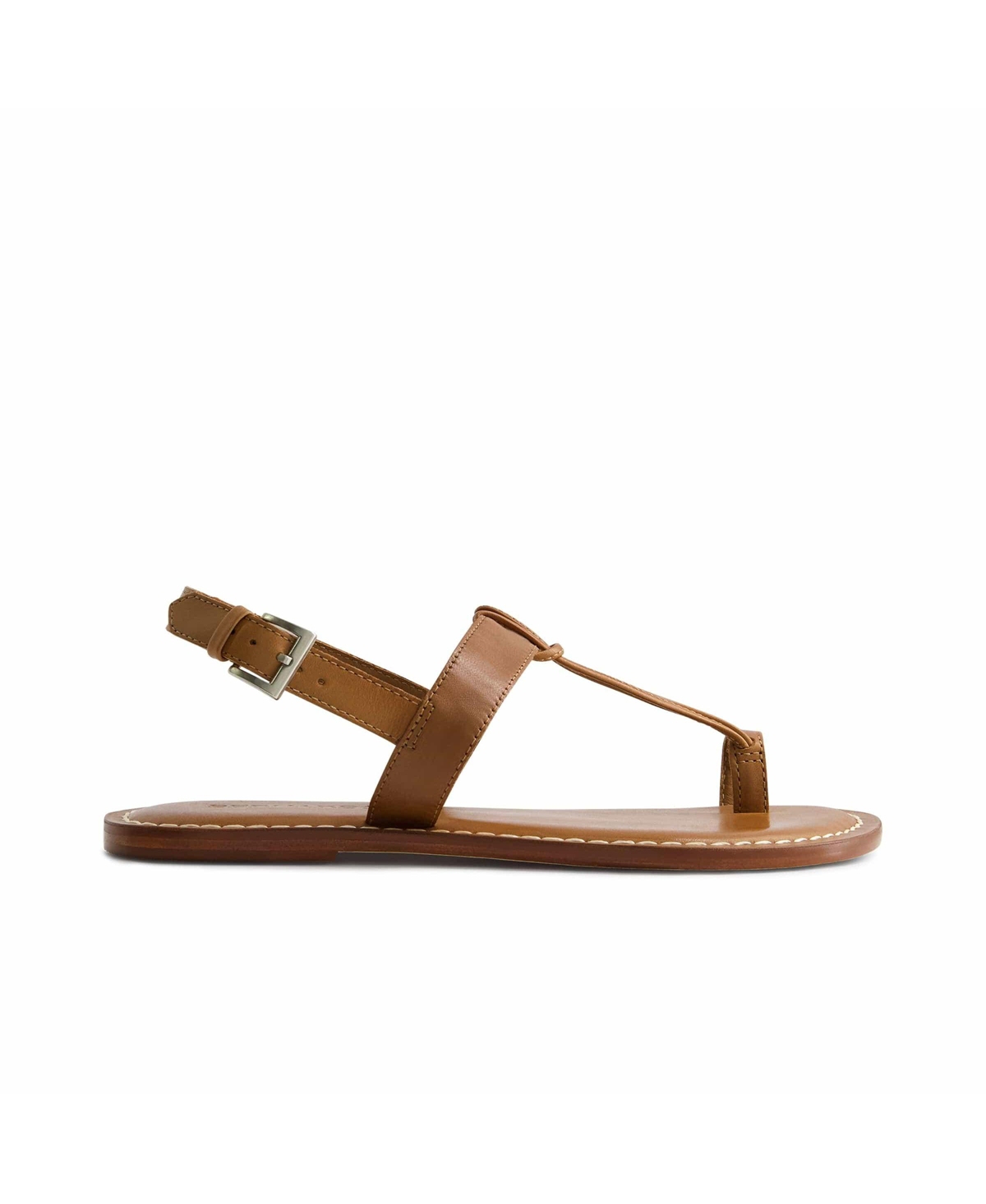 Bernardo Maverick 2 Toe Ring Sandal - Luggage
