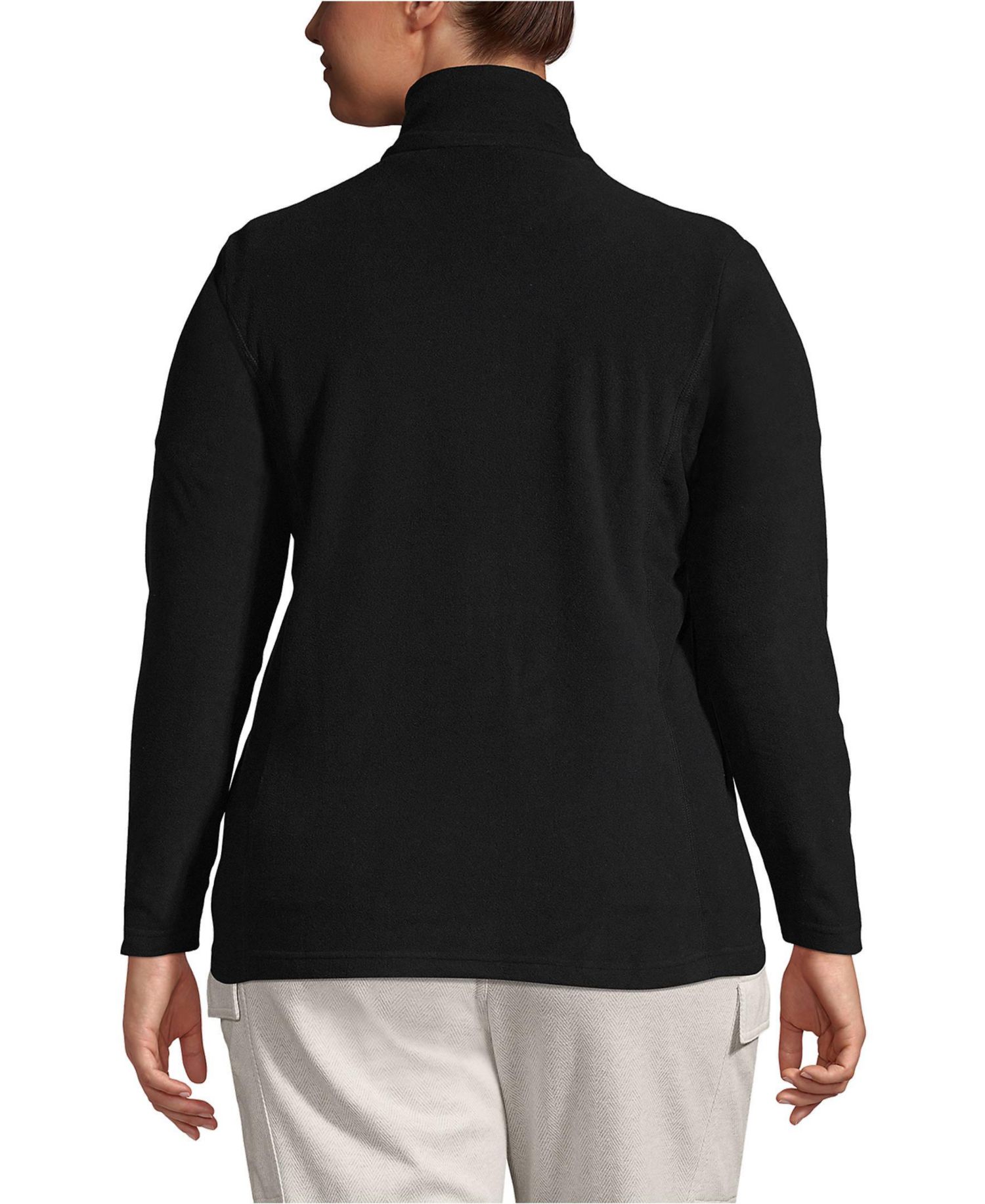 Plus Size Thermacheck 100 Fleece Jacket