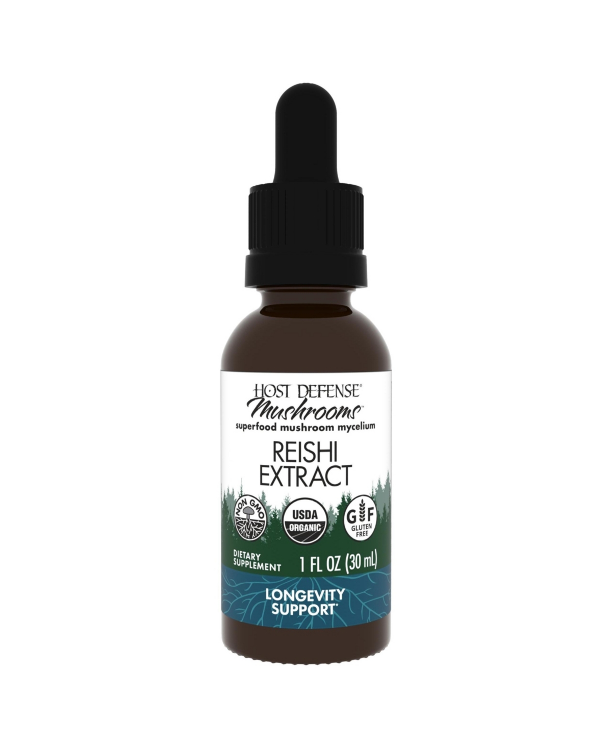 Reishi Extract - Heart & Immune Health Support Supplement - Mushroom Supplement to Support Energy & Vitality - Reishi Supplement to Aid O