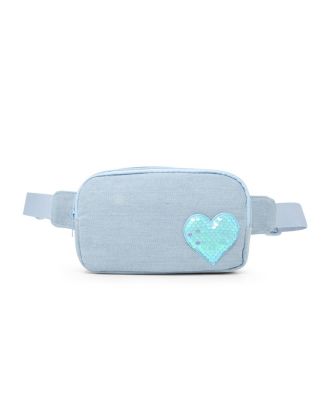【threetimes】Mini heart belt bag (2colors) threetimes】Mini heart belt bag (2colors)