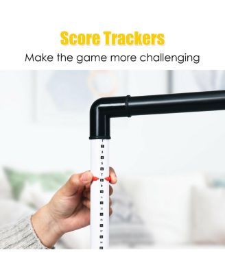 Ladder Ball Toss Game Bolas Score Tracker Carrying Bag