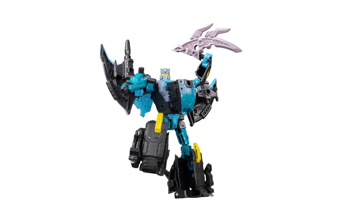 Transformers Tt-GS02 Seacons Seawing Kraken Exclusive Piranacon King Poseidon Set Generations Selects War for Cybertron Trilogy