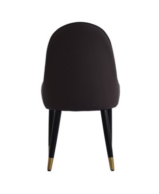 PU Sponge Dining Chairs, Set of 2