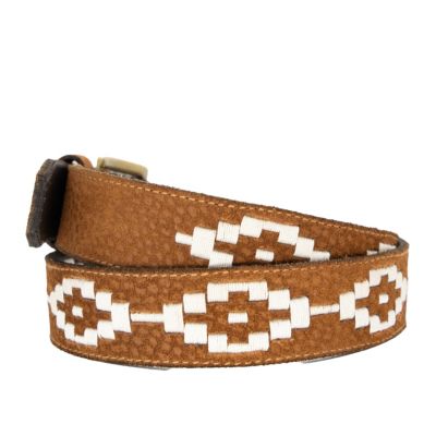 Men's El Campo Polo Belt Tan