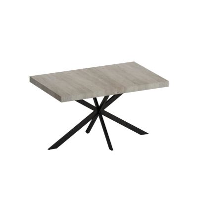 Streamdale Retro Rectangular Stretch Table Versatile Decor & Family Gatherings