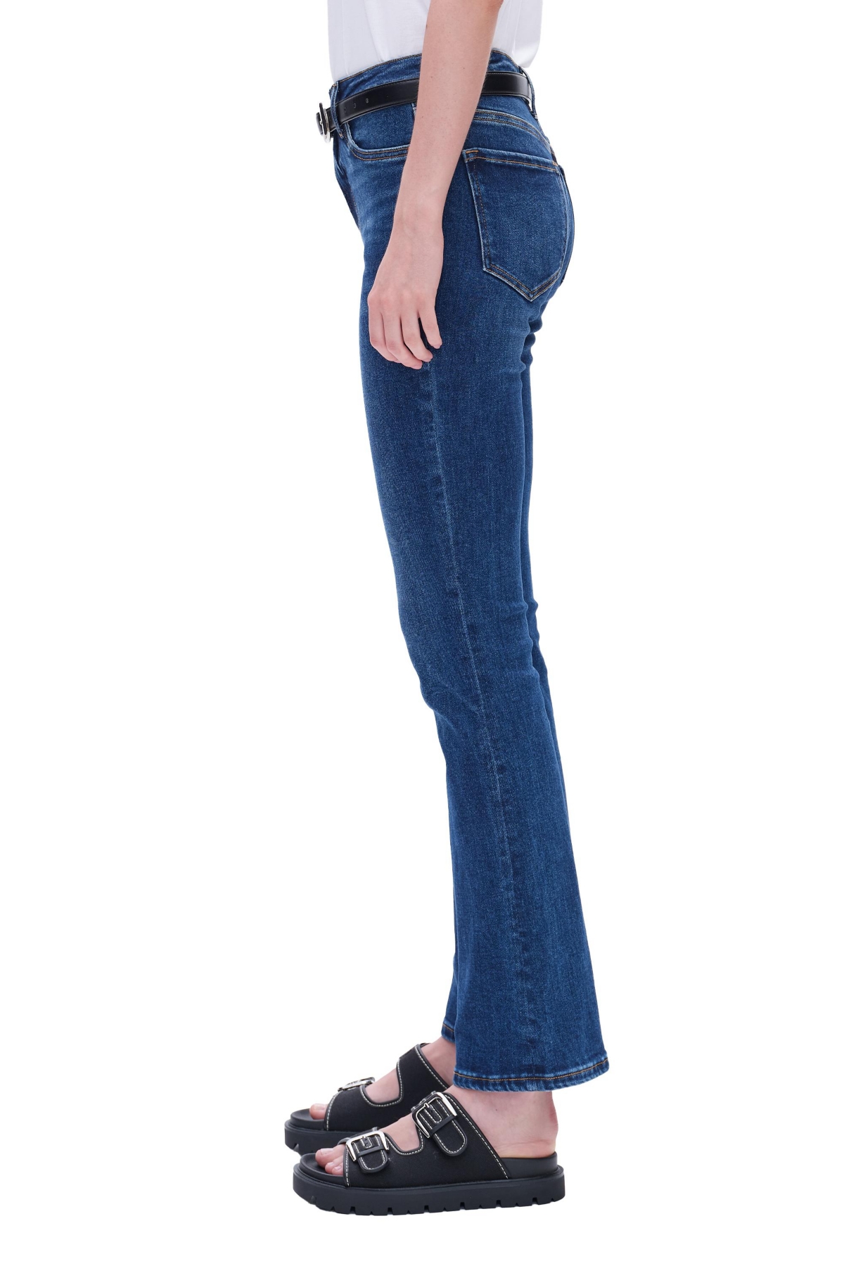 BAYEAS WOMEN'S HIGH RISE BOOTCUT JEANS 