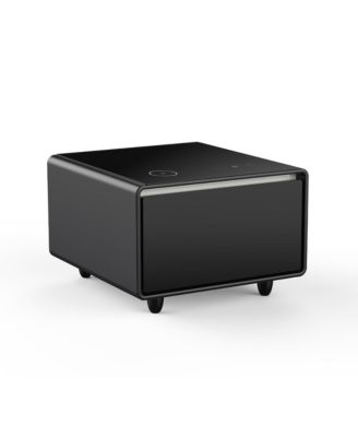 Smart Side Table with Built-in Fridge