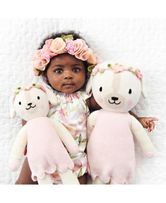 cuddle+kind Unisex Little Charlotte the dog - Baby