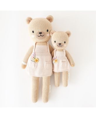 cuddle+kind Unisex Little Goldie the honey bear - Baby