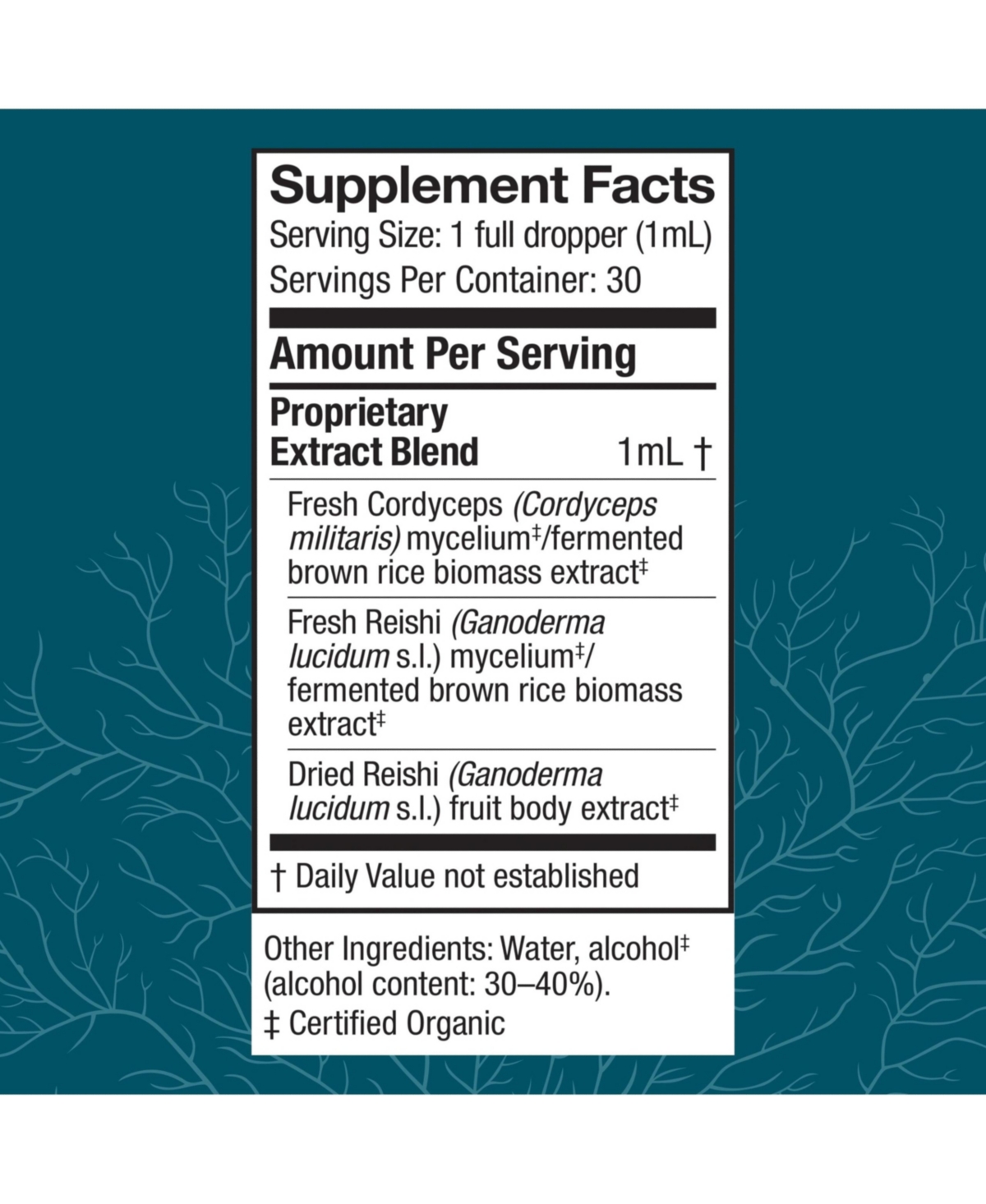 Host Defense CordyChi Extract - Energy & Immune Support Supplement - Cordyceps & Reishi Mushroom Supplement for Relaxation & Respiratory Support - Aid