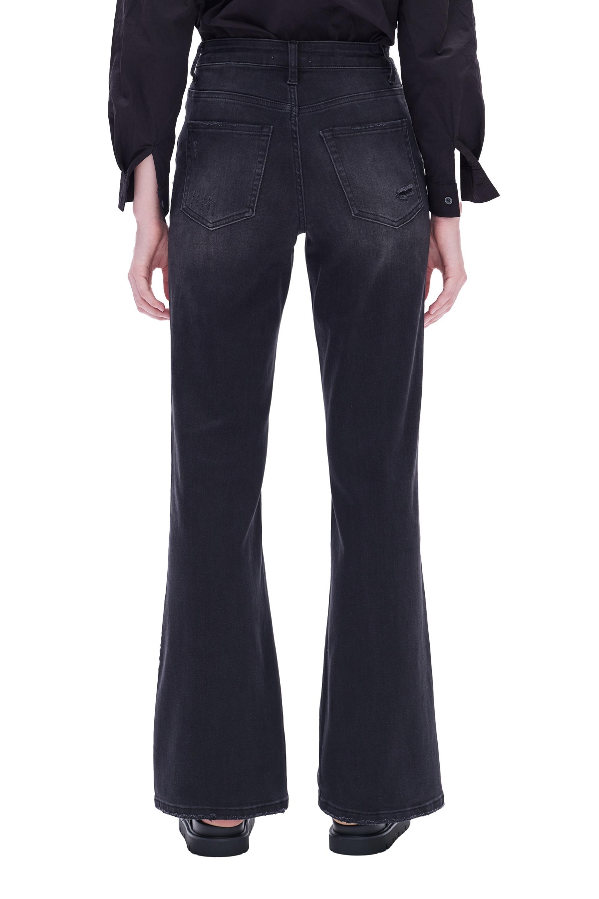 BAYEAS WOMEN'S HIGH RISE FLARE JEANS 