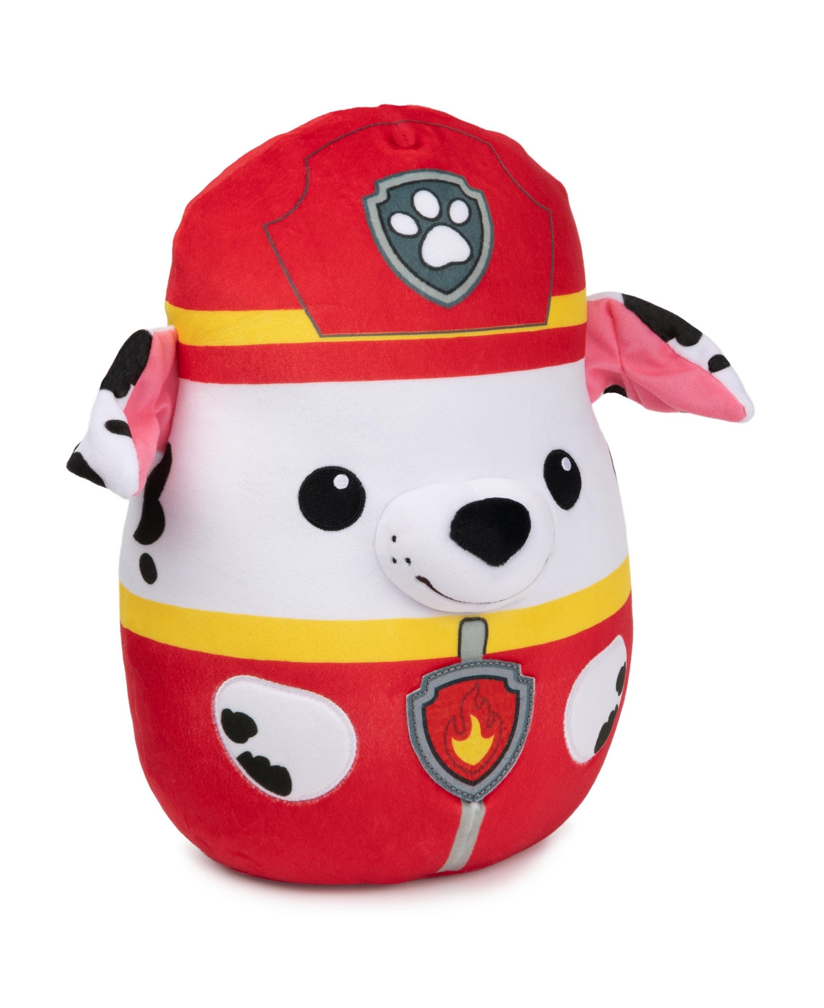 Paw Patrol Marshall Squish Plush, Official Toy From The Hit Cartoon, Squishy Stuffed Animal In No Color