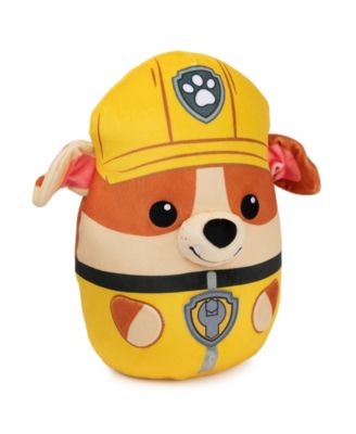 Rubble Squish Plush, Official Toy from The Hit Cartoon, Squishy Stuffed Animal