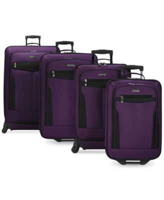 travel select 4 piece luggage set