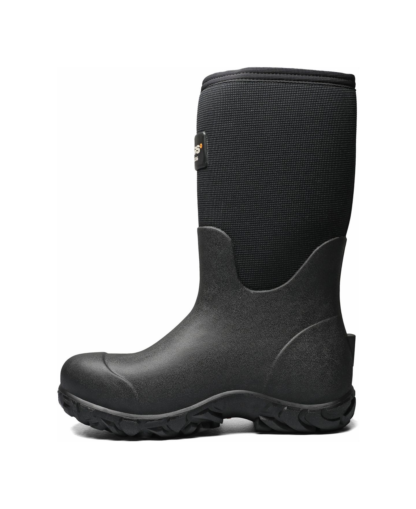 Мужские ботинки BOGS Workman Composite Toe Boot, цвет: Чёрный — фото 6