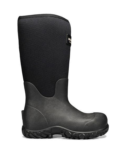 Мужские ботинки BOGS Workman 17 Composite Toe Boot, цвет: Чёрный