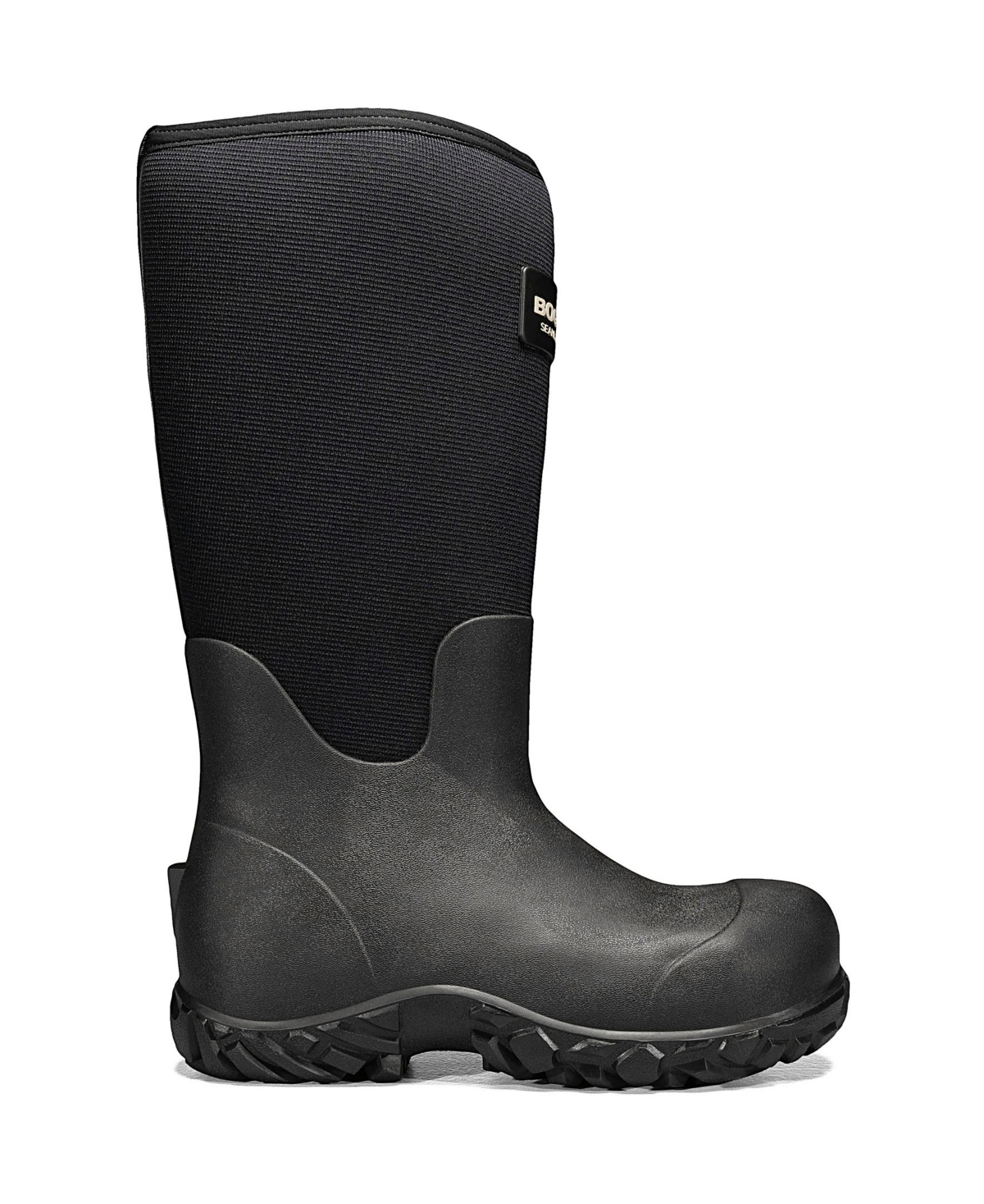Men's Workman 17 Composite Toe Boot - Black
