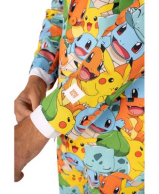 Men's Suit - Pokemon - Multicolor