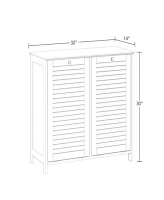 RiverRidge Home Ellsworth Double Tilt-Out Laundry Hamper