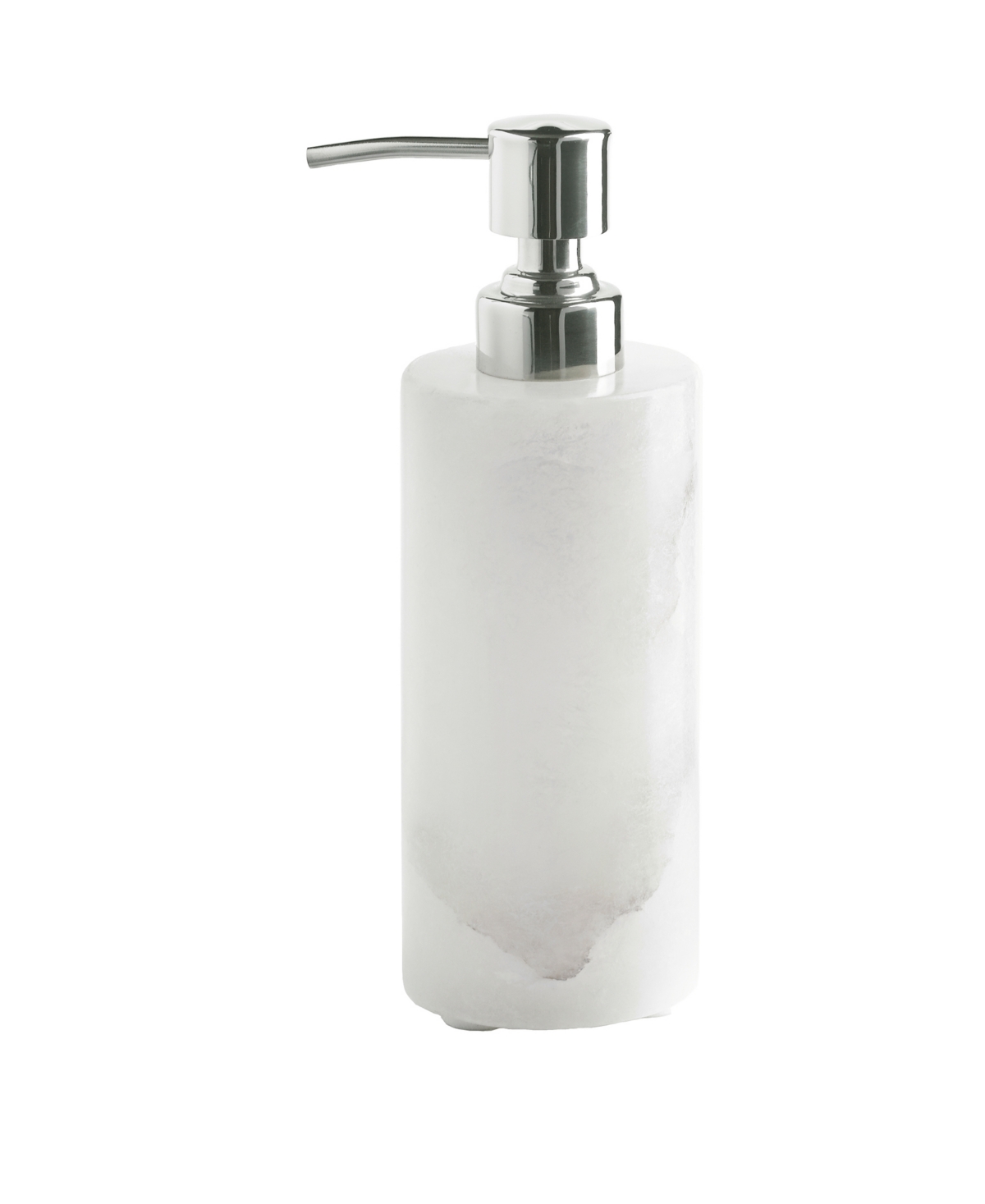 Corden Alabaster Soap/Lotion Dispenser - White