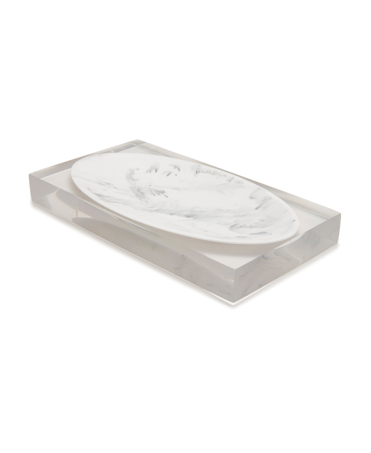 Tribeka Resin Tray - White