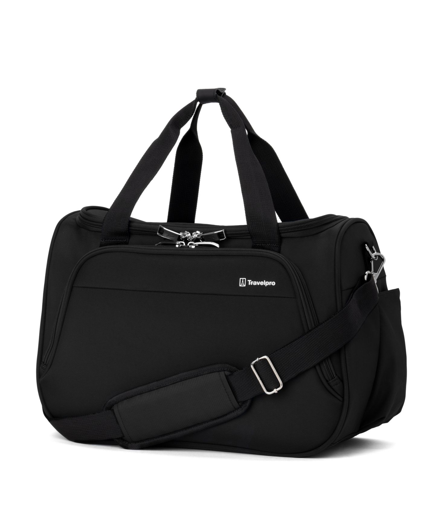 Сумка Travelpro WalkAbout 7 18" Tote, цвет: Чёрный — фото 2