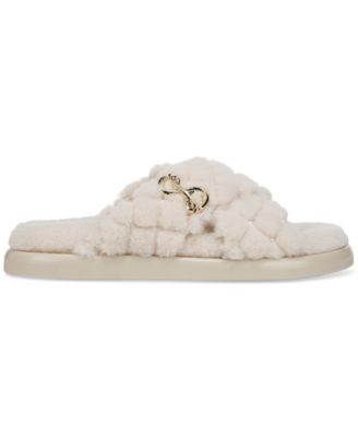 Women's Fern Slip On Crisscross Cozy Slippers