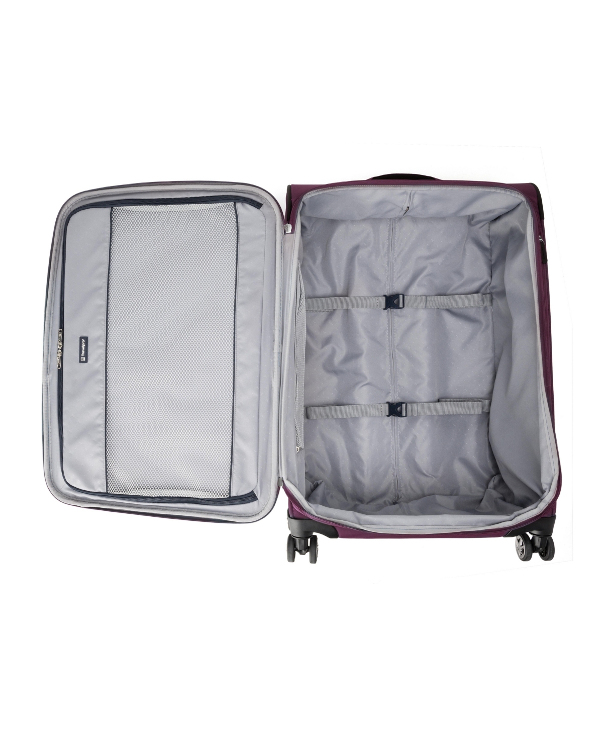 Travelpro Walkabout 7 Medium Check-in Expandable Spinner In Royalty Red