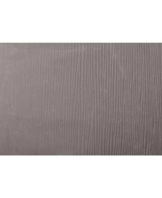 Inflatable Contoured Corduroy Beanless Bag Lounge Chair, Grey | 68579EP