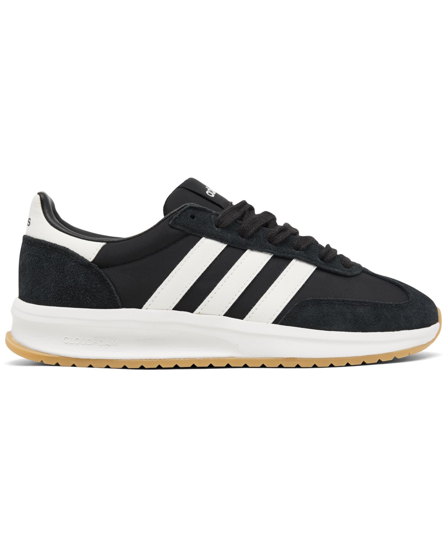 Женские кроссовки adidas Run 72 Casual, цвет: Чёрный / Белый — фото 5