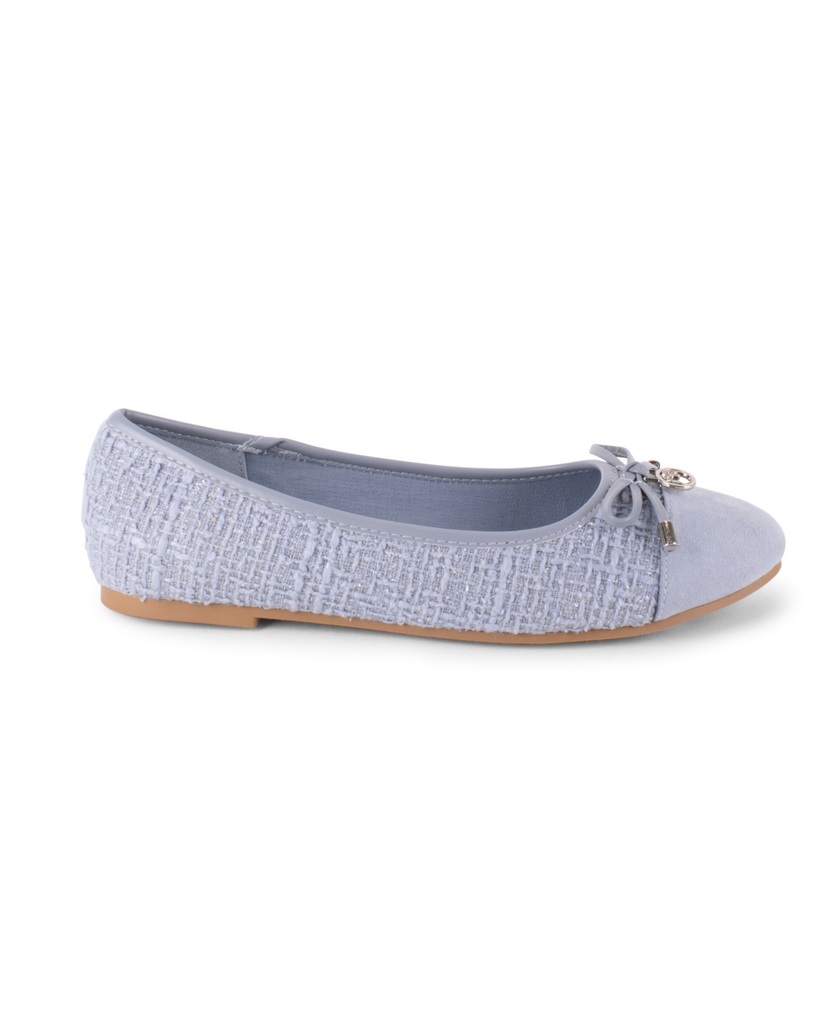 Gloria Vanderbilt Women's Enya Slip On Ballet Flats In Blue