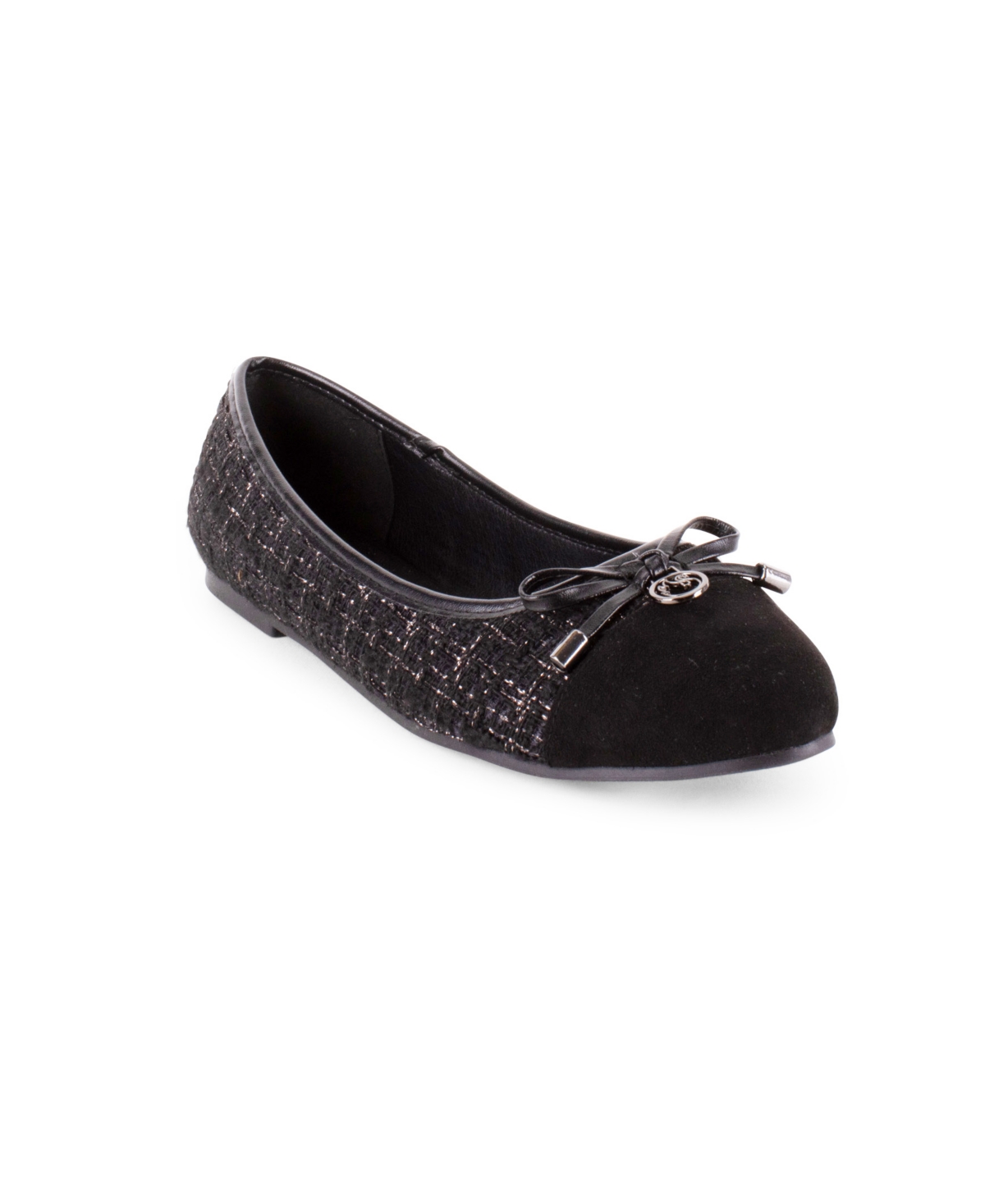 Gloria Vanderbilt Women's Enya Slip On Ballet Flats In Black