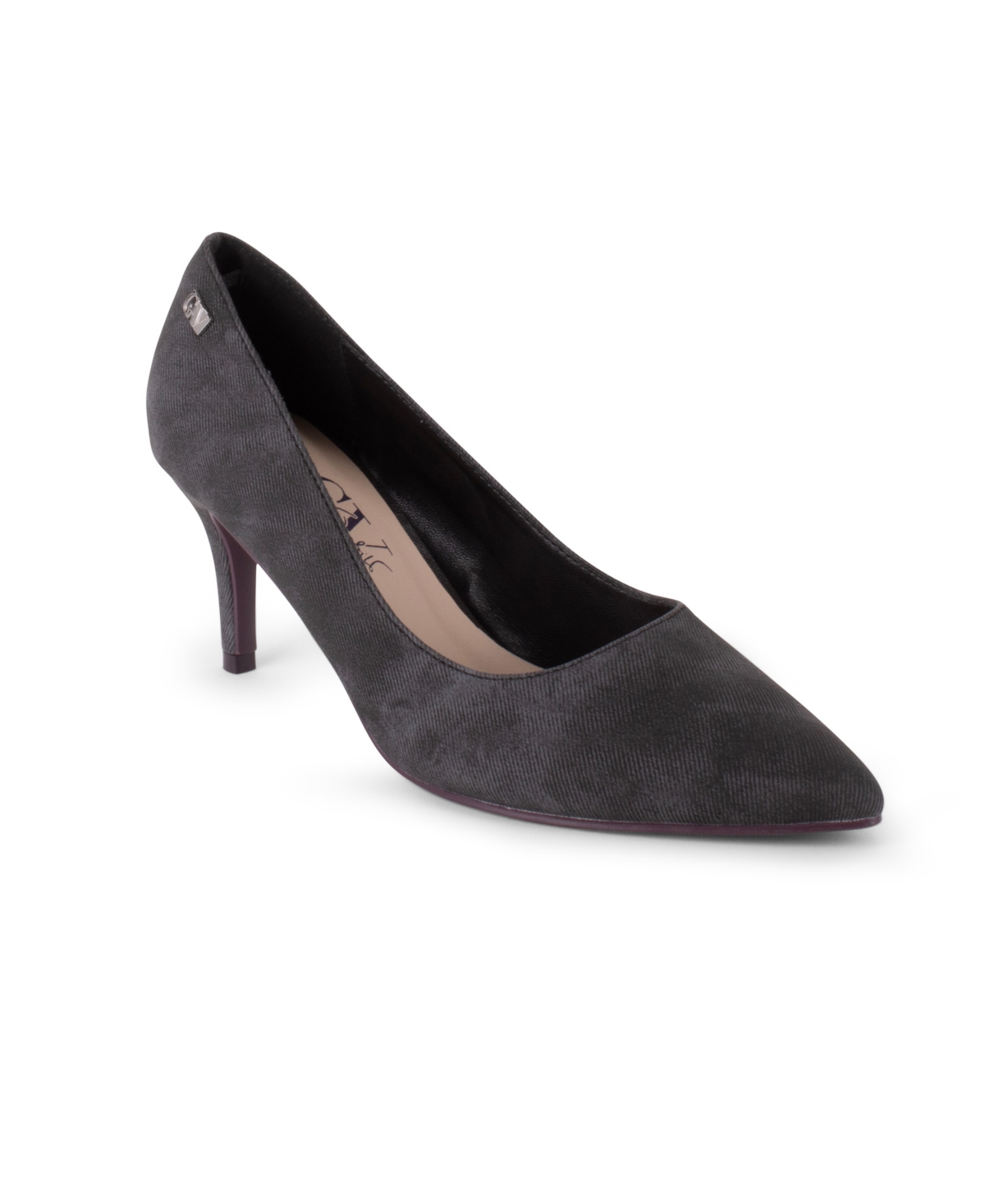 Gloria Vanderbilt Women's Greer Slip On Pumps In Black