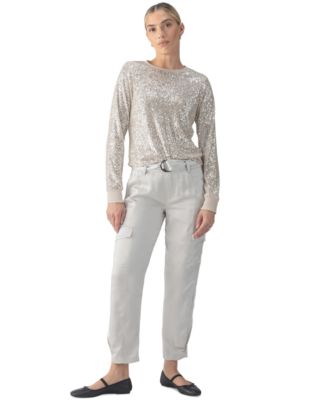 Sanctuary - Women's Sparkle Together Sequinned Top