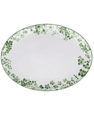 Bloomington Road Oval Platter, 14"